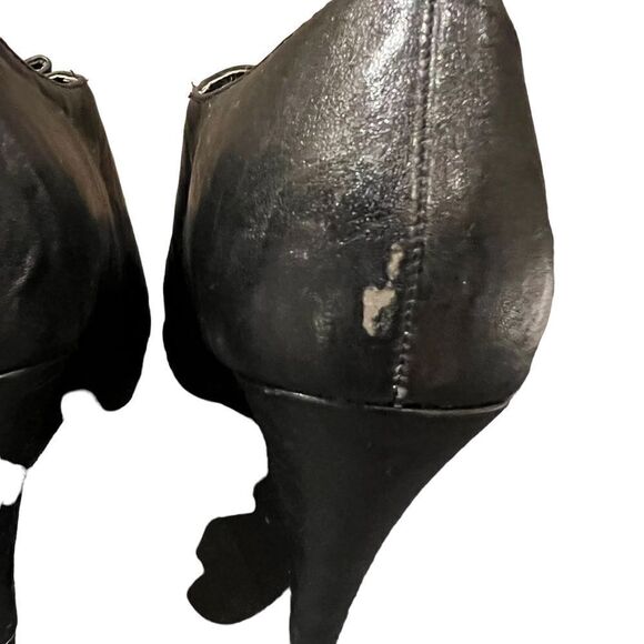 3 for $30! Ann Marino black heels.‎ Size 7.5 - Picture 10 of 10